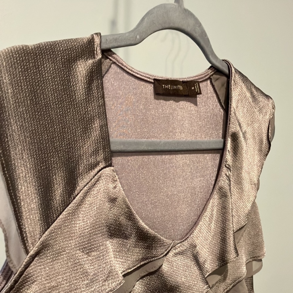 The Limited Ruffle Shirt - Picture 2 of 7